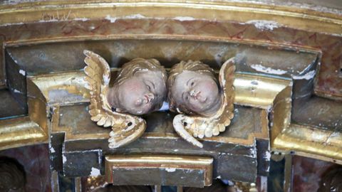 Interior de la iglesia de Penamaior