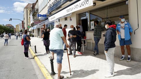 Protesta de los hosteleros por el cierre del municipio
