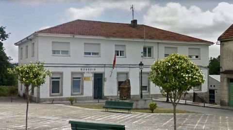 El procesado fue al cuartel de Taboada a denunciar que alguien le había querido atribuir una multa que no era suya