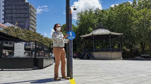 Los lápices del Camino Inglés
