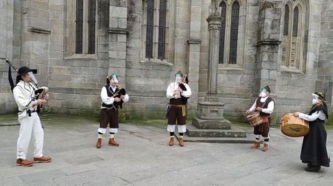 Os Xílgaros amenizarán la festividad de Corpus con danzas y marchas procesionales.