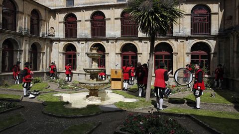 El concierto tendrá lugar en el patio del colegio de Os Mercedarios en Verín