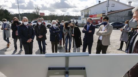 Presentación del proyecto de la OU-525