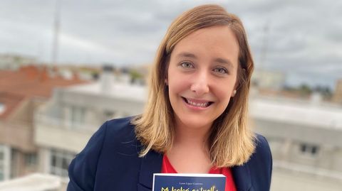 Luisa López es la autora de «Mi bebé estrella»