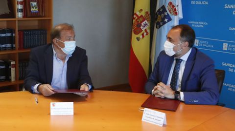 Manuel Corzo y Julio García Comesaña