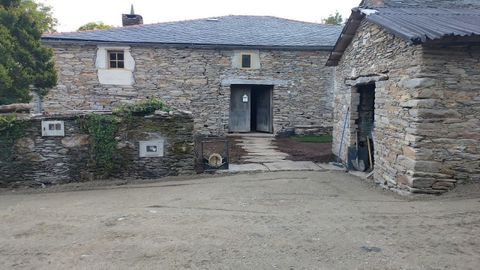 El hospedaje, con dos habitaciones dobles y una cuádruple, se encuentra en obras