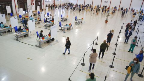 Vacunación en FIMO