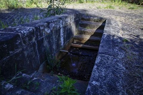 Fuente Ferruxinosa en A Rasa (Noia)