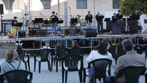Concierto de la Banda Municipal de Música de Burela este viernes