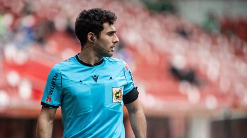 Pérez Dapía lleva dos temporadas asistiendo en Segunda División