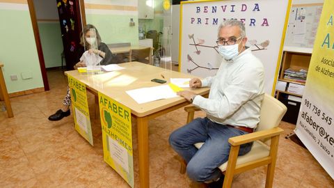 Imagen de una asamblea de Afaber
