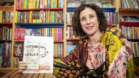 Ana Moreiras é mestra en Boiro