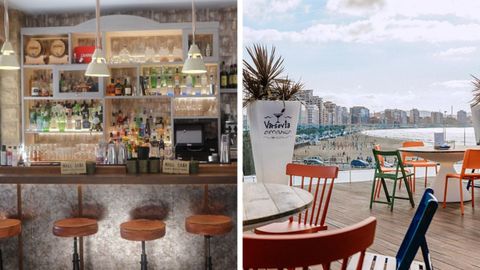 Coctelería Mala Saña, en Oviedo, y Varsovia, en Gijón