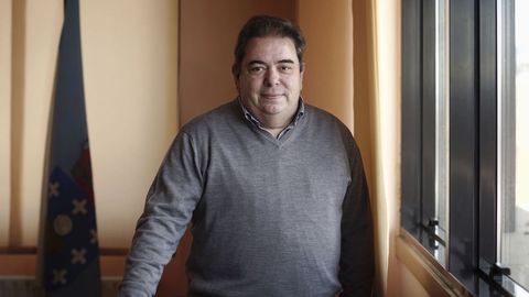 El alcalde de Verín, Gerardo Seoane