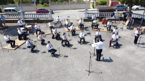 Como el año pasado, en el San Juan de Vilaronte también actuará la Banda Municipal de Música de Foz