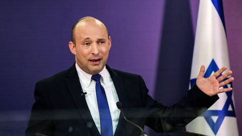 Naftali Benet, futuro primer ministro si se aprueba en el Parlamento israelí el nuevo Gobierno de cambio