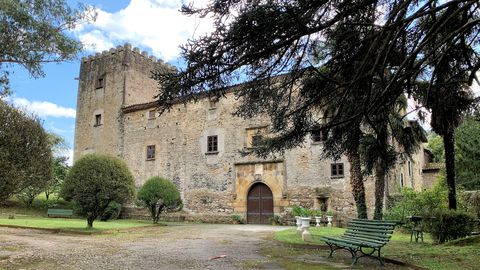 El palacio de Doriga