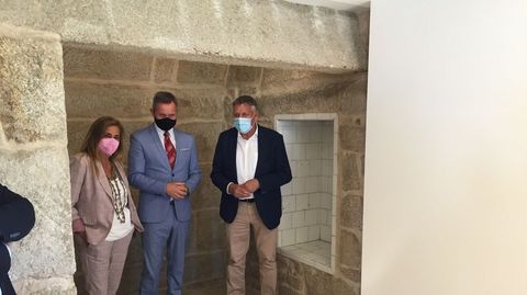 La chimenea del pazo era tan grande que cogen dentro varias personas