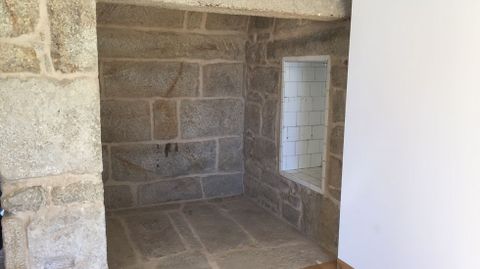 Interior del pazo