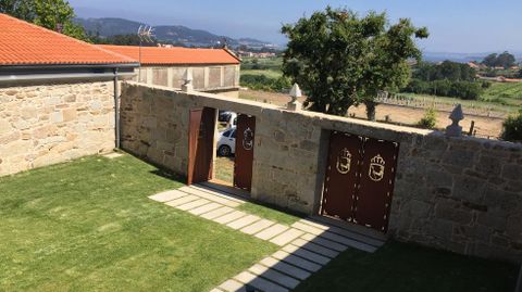 Una de las vistas de la galería acristalada