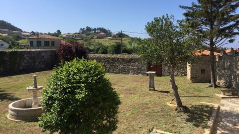 Jardines del pazo