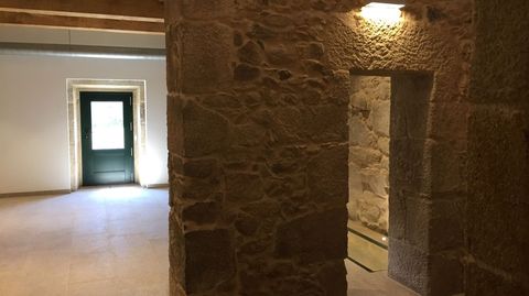 Interior del pazo
