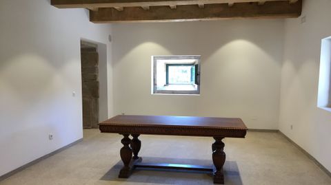 Interior del pazo