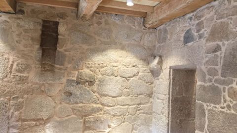 Interior del pazo