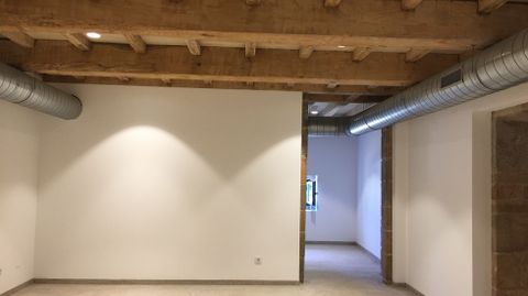 Interior del pazo