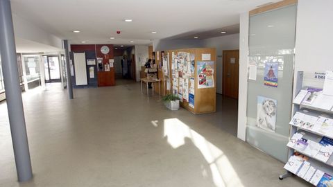 Foto de archivo del centro de salud