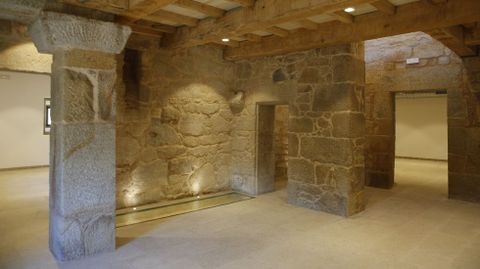 Interior del pazo