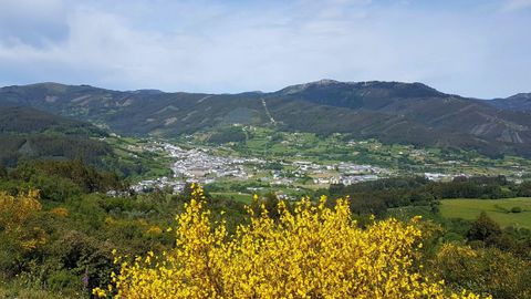 Vista general de Mondoñedo