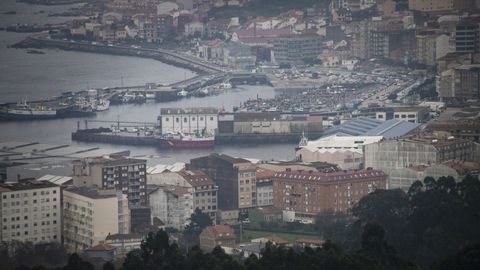 Ribeira es el concello barbanzano que registra una mayor renta media por hogar