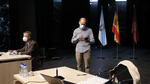Gonzalo Pérez Jácome, alcalde de Ourense