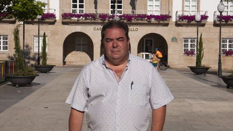 El alcalde de Verín, Gerardo Seoane