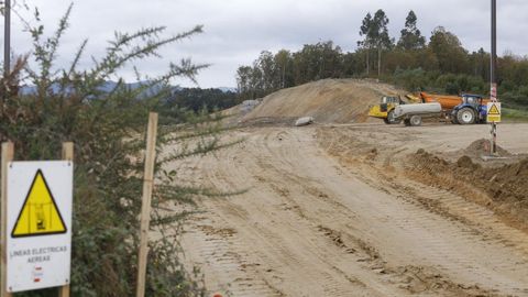 La obra del tramo entre Melide y Arzúa está muy retrasada