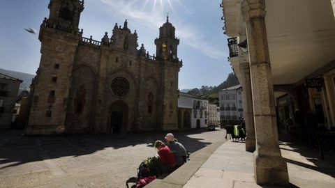 Mondoñedo no ha registrado casos nuevos de covid-19 ni en la última ni en las dos últimas semanas