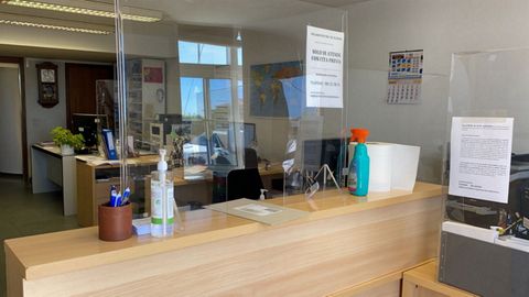 Oficinas del Juzgado de Paz de Oleiros