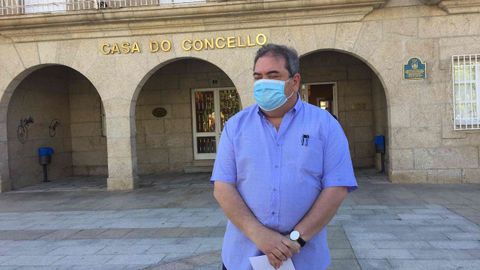 El alcalde de Verín: «As posibilidades de que a miña filla veña traballar despois de toda esta presión son practicamente nulas»