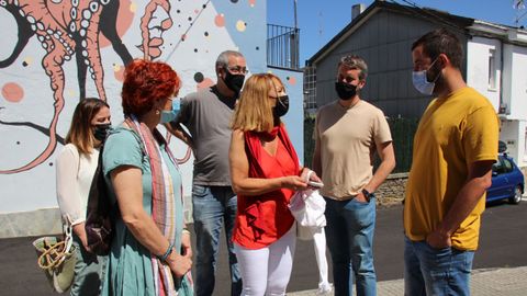 Las visitas turísticas por Lugo incluyen este año paseo a pie y en bici hasta murales artísticos
