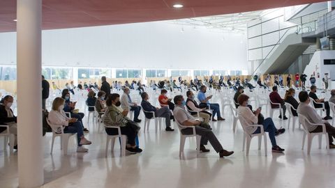 Vacunación en A Coruña