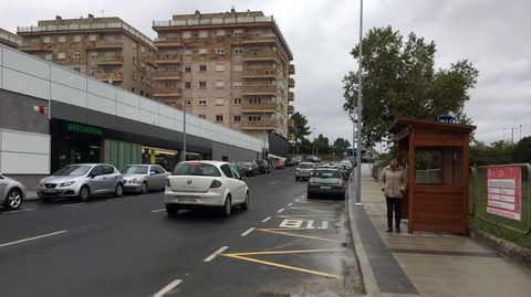 Las obras en la Corredoira completarán el asfaltado del tramo más próximo a la variante