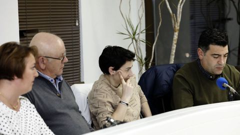 Foto de archivo de concejales del PP en la corporación focense