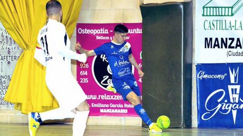 Chus tiene experiencia en Primera y la pasada campaña fue clave en el ascenso del Manzanares