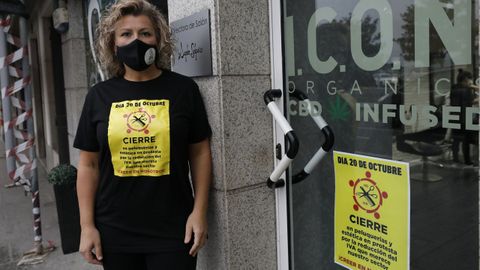 La peluquera de Viveiro Ángeles Salgueiro participará en la manifestación de Madrid el domingo 13