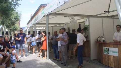 Foto de archivo de la Feira do Viño de Valdeorras en el 2019