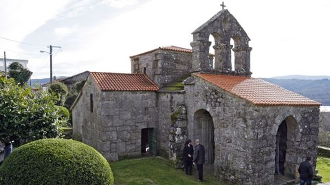 Santa Comba de Bande, uno de los atractivos del municipio