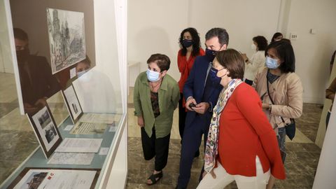 «Camiños, paisaxe e patrimonio» exponse no Arquivo de Galicia.