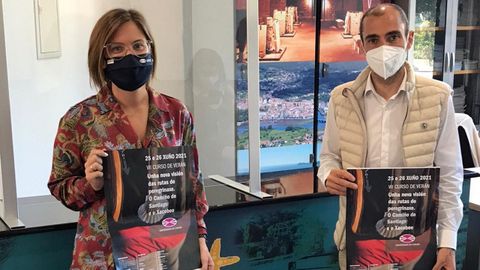 Iria Caamaño y José Pérez presentaron el nuevo curso