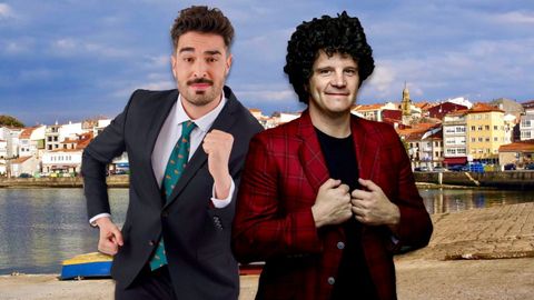 Duarte Galbán e Xosé Antonio Touriñán estrean a nova proposta audiovisual «Tempos Modernos»